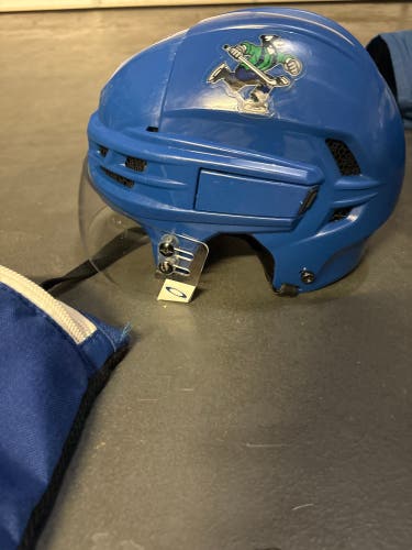 Medium CCM Super Tacks X Helmet Pro Stock (Used)