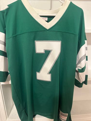 Green Large Adult Unisex Mitchell & Ness Jersey (Used)