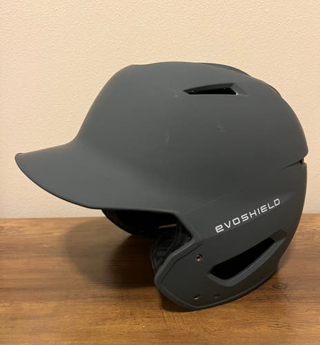 Medium/Large EvoShield Batting Helmet (Gray)