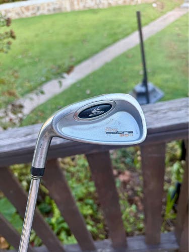 King Cobra SS-i 7 Iron / Stiff Flex Steel Shaft / Left Handed