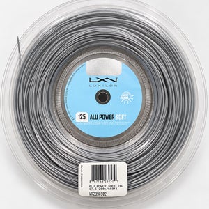 Luxilon ALU Power 16L 1.25mm Tennis String Reel – New