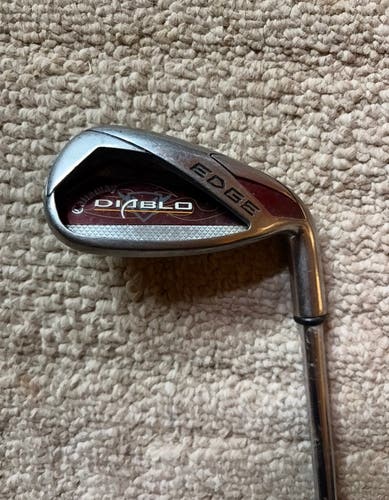 Men's 2010 Callaway Diablo Edge 9 Iron Right Handed Uniflex Steel Shaft 36" (Used)