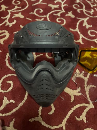 Paintball Mask V-Force Adult Dual Lenses