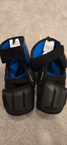 Senior Large Sher-Wood Code Encrypt 2 Elbow Pads (New)