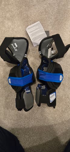 Senior Large Sher-Wood Code TMP 2 Elbow Pads (New)