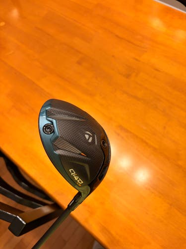 Men's 2025 TaylorMade TaylorMade Qi4D LS Driver Right Handed Driver Stiff Flex 9 Loft Graphite Shaft
