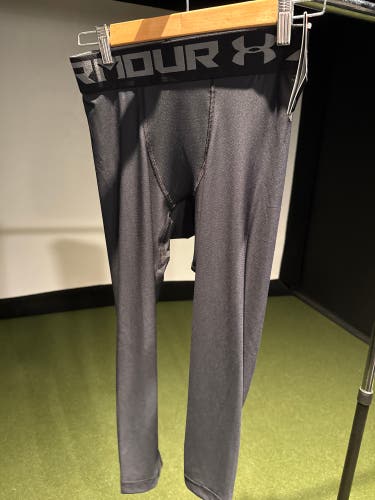 Black Medium Men's Under Armour Compression (New)