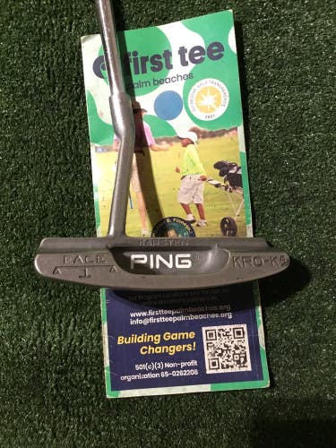 Ping KRO-K5 Karsten Face Balanced Long Putter 47 Inches (RH) Split Grip *VGC*