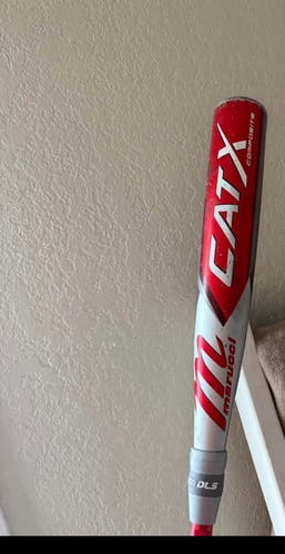 2023 Marucci CAT X Composite USSSA Certified Bat (-8) 22 oz 30" (Used)