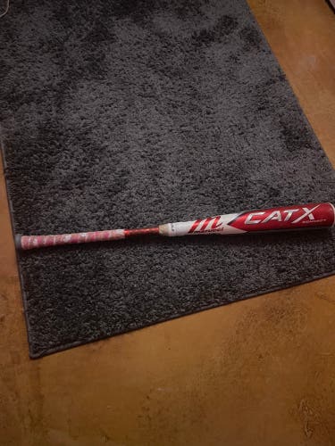2023 Marucci CAT X Composite USSSA Certified Bat (-5) 27 oz 32" (Used)