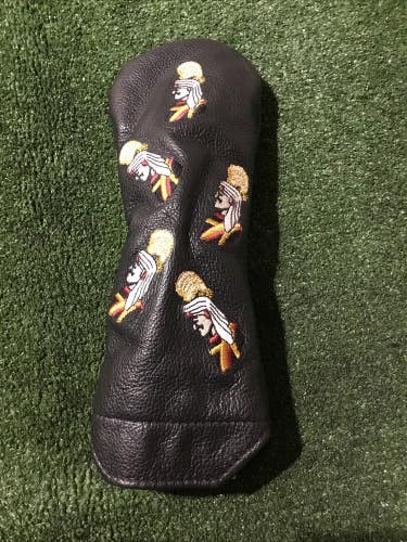 Winston Collection Indian Chief Hybrid Leather Head Cover *VGC*
