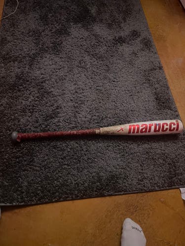 2023 Marucci CATX Alloy USSSA Certified Bat (-8) 25 oz 30" (Used)