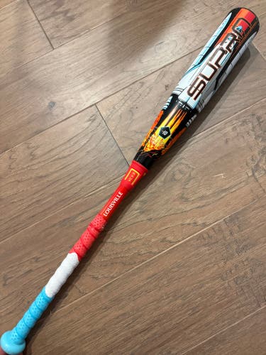2026 Louisville Slugger Supra Starship 29/19 -10 USSSA Certified Bat (Used)