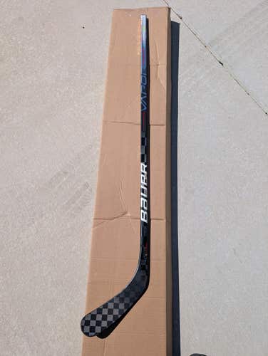 Bauer Vapor Hyperlite RH P92 65 Flex, Cut to 58 in (Plays ~78), Clean Blade