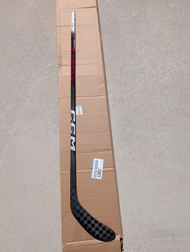 CCM Jetspeed FT+ RH P28 55 Flex, Cut to 57.75 in, Clean