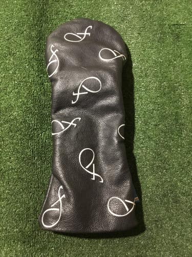 Stitch Golf Music Note Driver Leather Head Cover