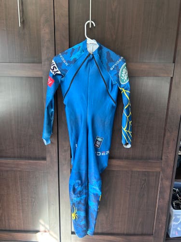Unisex Medium 2020 Spyder Ski Suit (Used) FIS Legal, Laurenne Ross