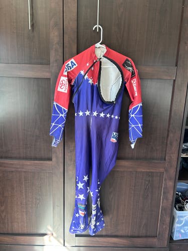 Laurenne Ross Spyder U.S. Ski Team Race Suit, 2013/14