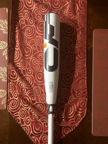 2022 DeMarini CF Composite USSSA Certified Bat (-5) 25 oz 30" (Used)