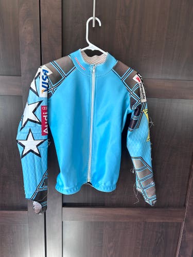 Vintage Spyder U.S. Ski Team 2-Piece Slalom Race Suit, Men’s Medium