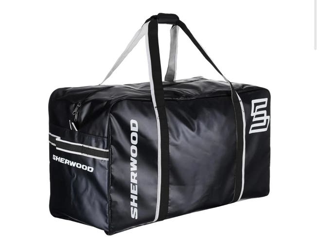 Hockey Player Bag - NEW Sherwood Pro 2.0 - Black