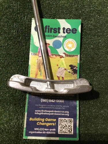 Ping B90 Long Putter Center Shafted 49.5 Inches (RH) Needs New Grips Broomstick