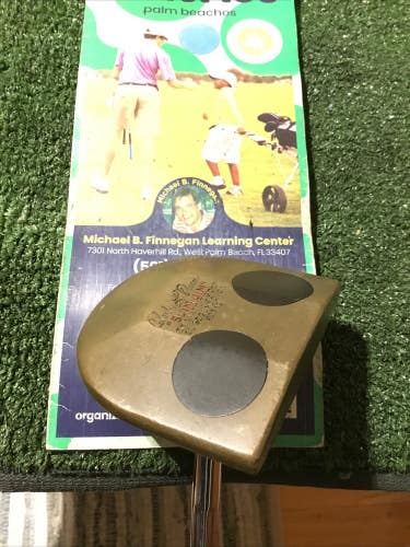 Matzie Golf Slim Jim Charles L Owens Long Putter 46.5 (RH) Needs New Grips (CS)
