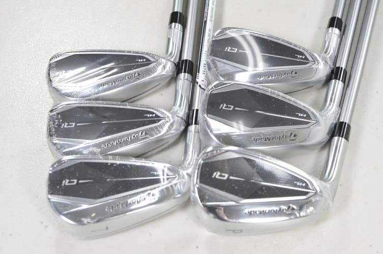 LEFT HANDED TaylorMade Qi HL 5-PW Iron Set Regular Flex 50g Graphite # 219218