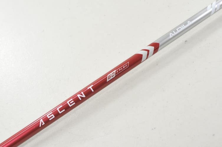 Aldila Ascent Red 60g X-Stiff Flex TaylorMade Driver Shaft Qi4D Qi35 SIM #221543