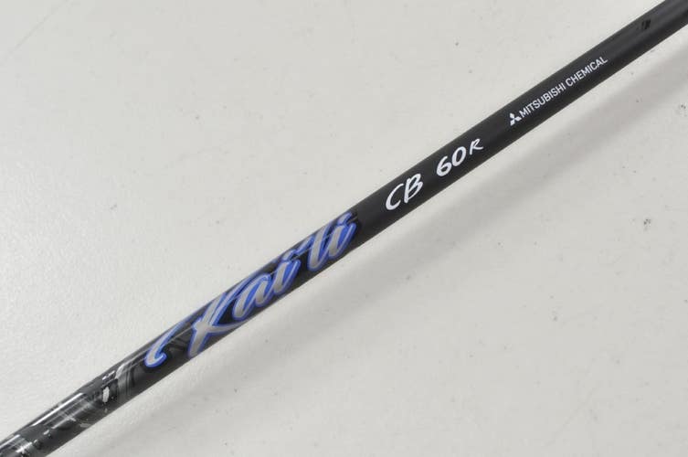 Mitsubishi Kaili CB Blue Dark Wave Regular 60g TaylorMade Driver Shaft  # 221518