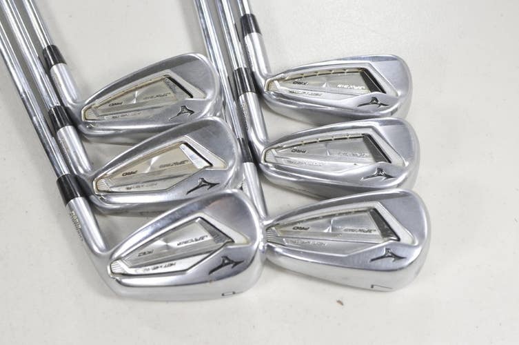 Mizuno JPX 919 Hot Metal Pro 5-PW Iron Set Stiff Project X LZ 6.0 Steel # 223401