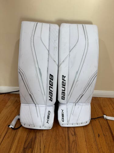 Bauer GSX Goalie Leg Pads (Used) junior 26”