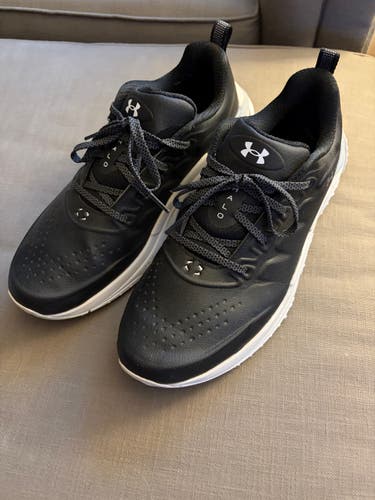 Men's Size M 11.0 (W 12.0) Under Armour Golf Shoes (Used)