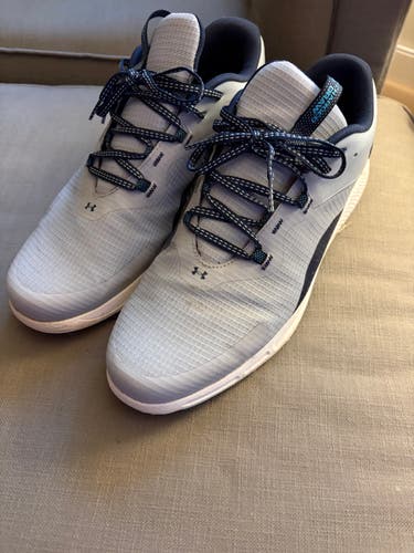 Men's Size M 11.0 (W 12.0) Under Armour Golf Shoes (Used)