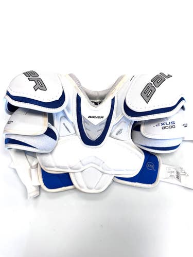 Used Bauer NEXUS 8000 Junior Shoulder Pads SM 11860-S000316821