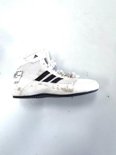 Used Asics Wrestling Shoes White Youth 12.0 11860-C000316795