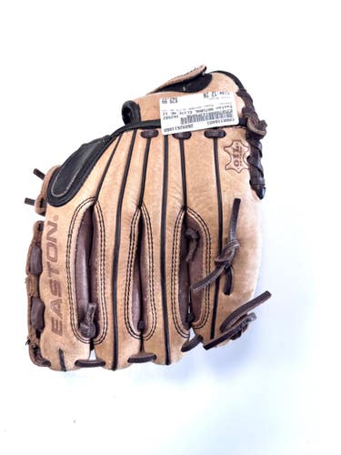Used Easton NATURAL ELITE NE 12Y BB/SB Glove RH Throw Brown 12" 11860-C000316801