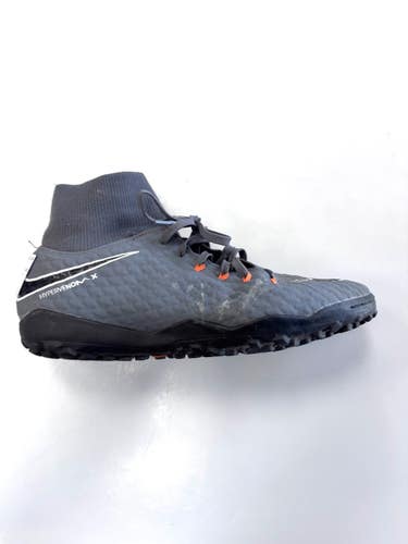 Used Nike Soccer Turf Shoes Grey Senior 8.5 11860-C000316794