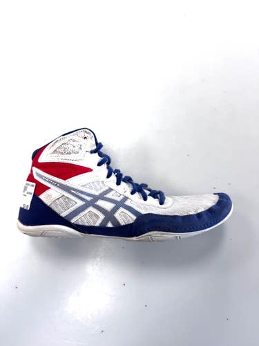 Used Asics Wrestling Shoes White Senior 8.5 11860-C000316793