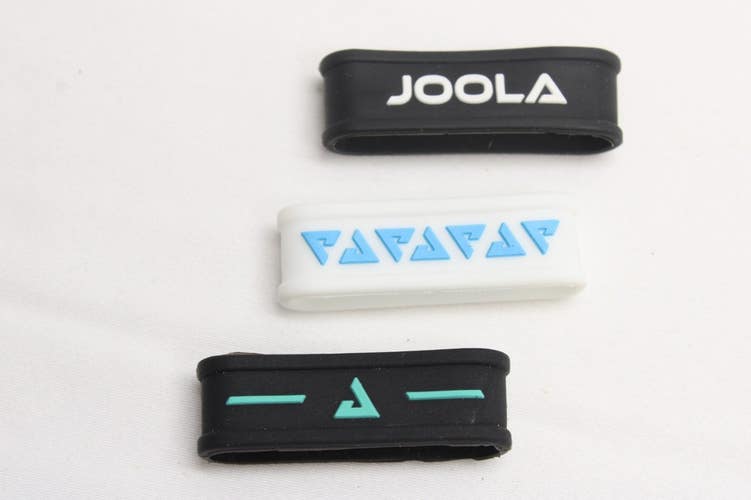 NEW 3X "JOOLA" PICKLEBALL PADDLE RUBBER GRIP BAND. QTY: 3