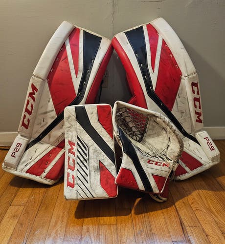 30" CCM Axis 2.9 Regular Goalie Full Set (Used)