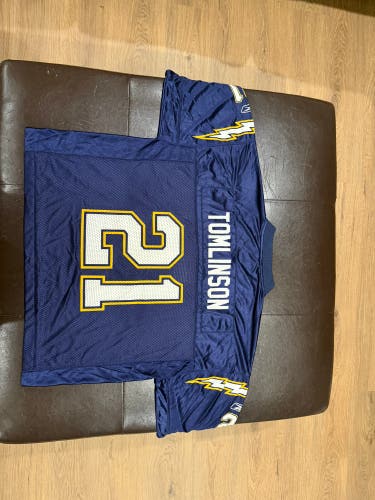 Vintage LT Chargers Reebok Jersey (Used)
