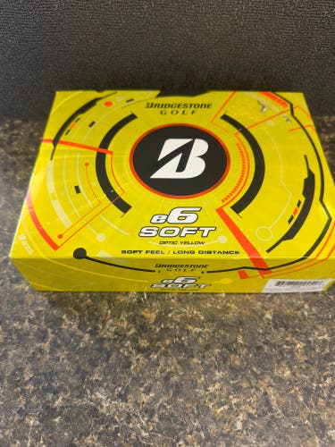Bridgestone e6 Balls 4 Pack (New)