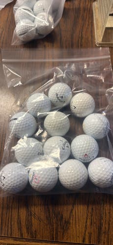 Callaway Mixed Bakers Dozen Golf Balls 4A grade (Used)