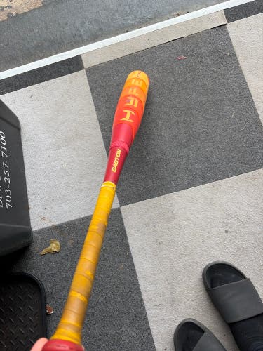 2025 Easton Hype Fire Composite USSSA Certified Bat (-10) 19 oz 29" (Used)