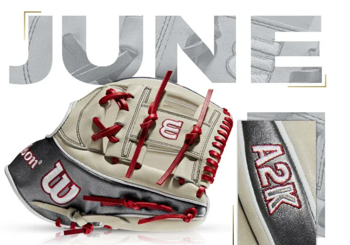 New 2022 Custom Wilson A2K JUNE 2022 GOTM 1787 11.75" FREE SHIPPING