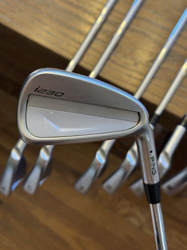 Ping i230 Iron Set (4-PW)  N.S. Pro Modus3 Tour105 S shafts (stiff)