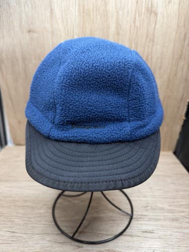 Patagonia Vintage 90s Medium Synchilla Fleece Duckbill Winter Hat Made USA