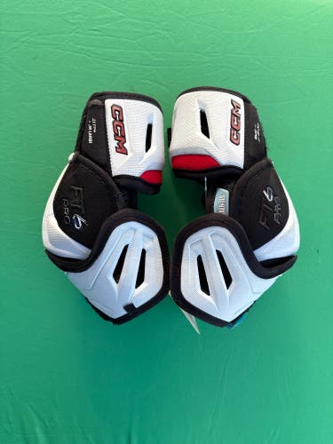 Junior Large CCM JetSpeed FT6 Pro Elbow Pads (Used)