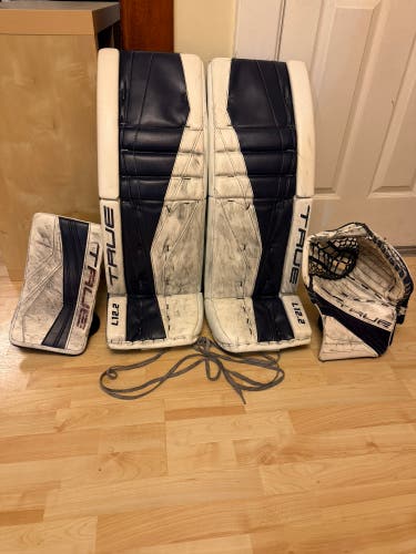34" True L12.2 Regular Goalie Full Set Pro Stock (Used)